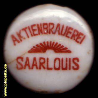 Bügelverschluss aus: Aktienbrauerei, Saarlouis, Deutschland