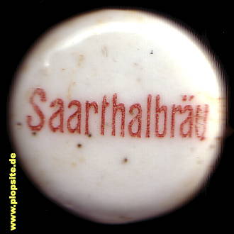 Bügelverschluss aus: Aktienbrauerei Saarthalbräu , Saarlouis, Deutschland