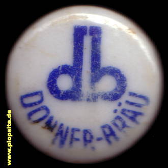 BÜgelverschluss aus: Donner Bräu, Saarlouis, Deutschland