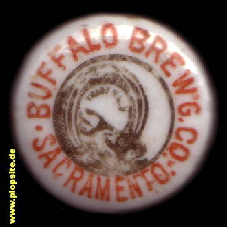 Bügelverschluss aus: Buffalo Brewing Co., Sacramento, CA, USA