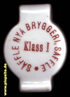 Bügelverschluss aus: Nya Bryggeri, Säffle, Schweden