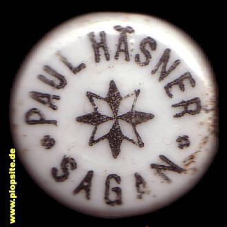Obraz porcelany z: Sagan, Paul Häsner,  PL, unbekannt, Polska