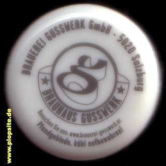 Bügelverschluss aus: Brauerei Gusswerk GmbH, Salzburg, Österreich