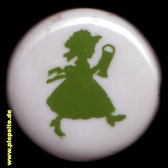 Picture of a ceramic Hutter stopper from: Die Weiße Brauerei GmbH & Co. KG, Salzburg, Austria