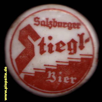 Bügelverschluss aus: Stiegel Bier, Salzburg, Österreich