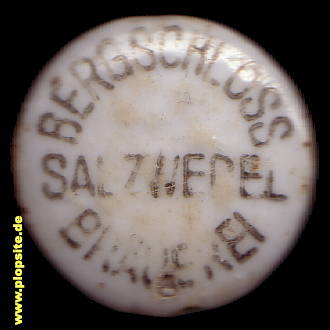 Bügelverschluss aus: Bergschloß Brauerei, Salzwedel, Deutschland