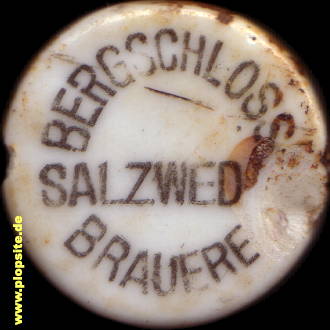 Bügelverschluss aus: Bergschloß Brauerei , Salzwedel, Deutschland