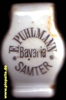 Bügelverschluss aus: Brauerei Bavaria, Edmund Puhlmann, Samter, Szamotuły, Polen
