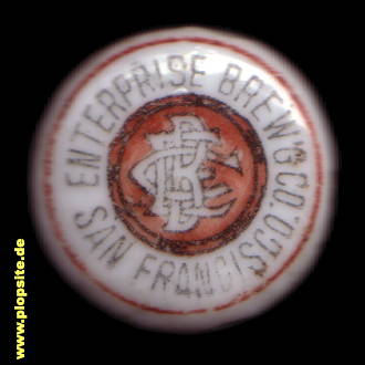 Bügelverschluss aus: Enterprise Brewing Co., San Francisco, CA, USA