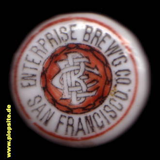 Bügelverschluss aus: Enterprise Brewing Co., San Francisco, CA, USA