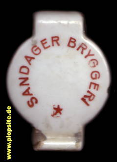 Bügelverschluss aus: Bryggeri, L.K. Larsen, Sandager, Dänemark