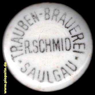 Bügelverschluss aus: Trauben Brauerei Rudolf Schmid, Bad Saulgau, Deutschland