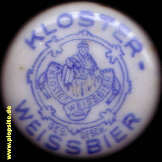 Bügelverschluss aus: Klosterbrauerei, Schäftlarn, Deutschland