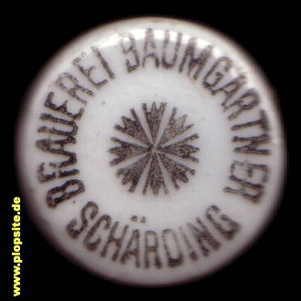 Bügelverschluss aus: Brauerei Baumgartner, Schärding, Schärding / Inn, Österreich