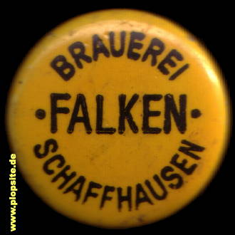 Bügelverschluss aus: Brauerei Falken  , Schaffhausen, Schaffhouse, Sciaffusa, Schweiz