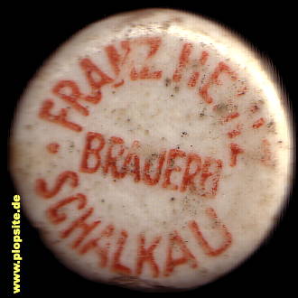 Bügelverschluss aus: Brauerei Franz Heinz, Schalkau, Deutschland