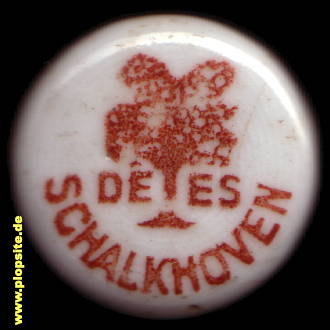 Bügelverschluss aus: Brouwerij de Es, Schalkhoven, Belgien