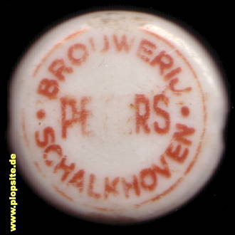 Bügelverschluss aus: Brouwerij Peters, Schalkhoven, Belgien