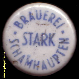 Bügelverschluss aus: Brauerei Stark  , Schamhaupten, Deutschland