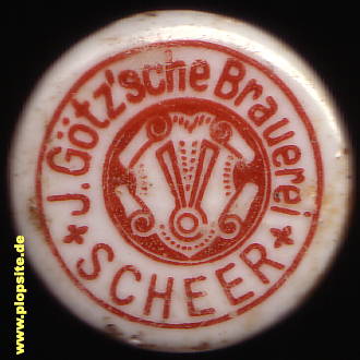 Bügelverschluss aus: Götzsche Brauerei, Scheer, Deutschland