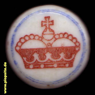 BÜgelverschluss aus: Fürstlich Thurn & Taxis'sche Brauerei, Schierling, Deutschland