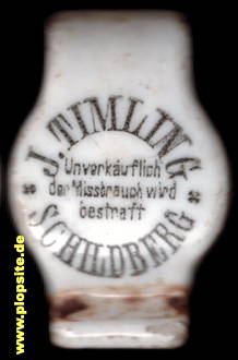 Bügelverschluss aus: Julius Timmling Dampfbrauerei, Schildberg, Ostrzeszów, Schildberg Wartheland, Polen