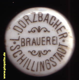 Bügelverschluss aus: Brauerei Dörzelbacher, Schillingstadt, Ahorn-Schillingstadt, Deutschland