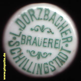 Bügelverschluss aus: Brauerei Dörzelbacher, Schillingstadt, Ahorn-Schillingstadt, Deutschland