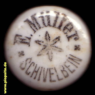 Bügelverschluss aus: Brauerei C.L. Achilles, Inhaber Emil Müller, Schivelbein, Świdwin, Polen