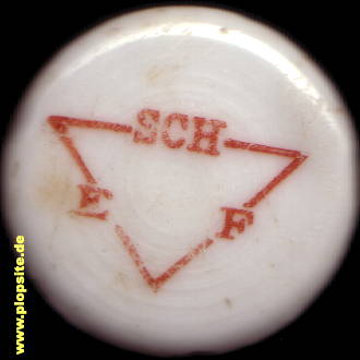 Bügelverschluss aus: Schlesische Brauerei-Vereinigung / Schlesische Einheits-Flasche (SCH E F), Breslau, Wrocław, Polen