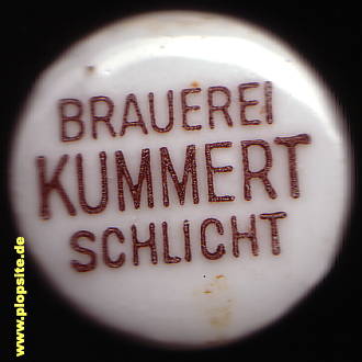 Bügelverschluss aus: Brauerei Kummert, Schlicht, Vilseck, Deutschland