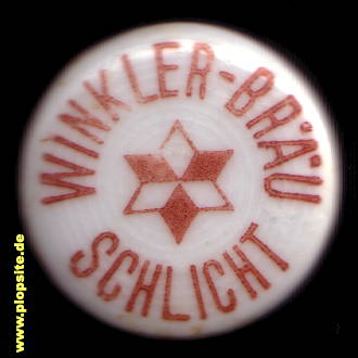 Bügelverschluss aus: Winkler Bräu  , Schlicht, Vilseck, Deutschland