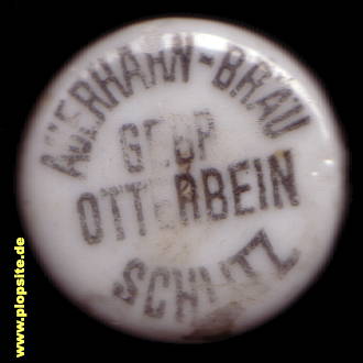 Bügelverschluss aus: Auerhahn Bräu Gebrüder Otterbein, Schlitz, Schlitz Vogelsbergkreis, Deutschland