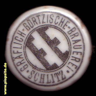 Bügelverschluss aus: Gräflich Görtzsche-Brauerei, Schlitz, Schlitz Vogelsbergkreis, Deutschland