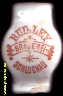 Bügelverschluss aus: Lagerbier-Brauerei Kaldau, Rudolf Ley, Schlochau - Kaldau, Człuchów, Człëchòwò, Polen