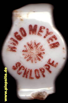 Obraz porcelany z: Schloppe, Hugo Meyer,  PL, unbekannt, Polska