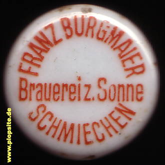 Bügelverschluss aus: Brauerei zur Sonne Franz Burgmaier, Schmiechen, Schelklingen-Schmiechen, Deutschland