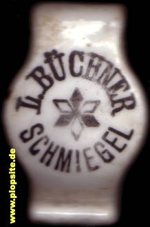 Bügelverschluss aus: Bayrisches Brauhaus Leonhard Büchner, Schmiegel, Śmigiel, Polen