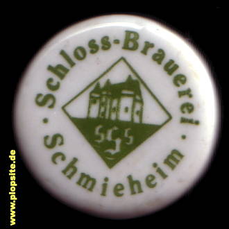 Bügelverschluss aus: Schloß-Brauerei, Schmieheim, Kippenheim-Schmieheim, Deutschland