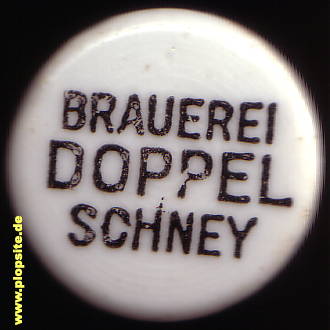 Bügelverschluss aus: Brauerei Doppel, Schney - Lichtenfels, Deutschland