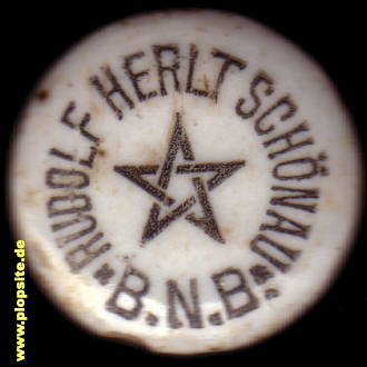 Obraz porcelany z: Großschönau; Rufolf Herlt B.N.B.,  CZ, unbekannt, Czechy