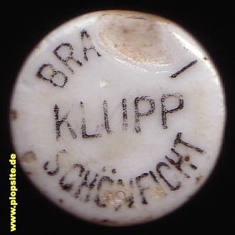 Bügelverschluss aus: Brauerei Klupp, Schönficht, Plößberg, Deutschland