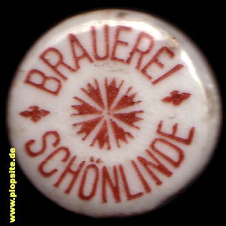 Bügelverschluss aus: Brauerei, Schönlinde, Krásná Lípa, Tschechien