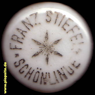 Obraz porcelany z: Schönlinde; Franz Stiefel,  CZ, unbekannt, Czechy