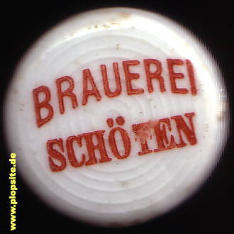 Bügelverschluss aus: Brauerei, Schöten, Aplda-Schmöten, Deutschland