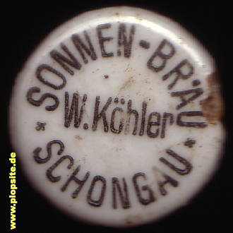 Bügelverschluss aus: Sonnen Breau Köhler, Schongau, Deutschland