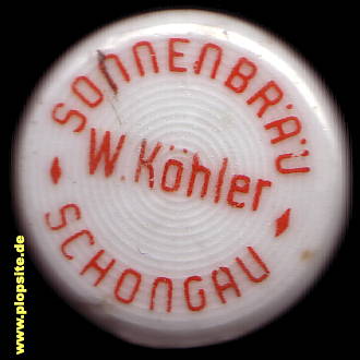 Bügelverschluss aus: Sonnenbräu Köhler, Schongau, Deutschland