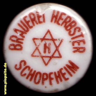 Bügelverschluss aus: Brauerei Herbster, Schopfheim, Deutschland