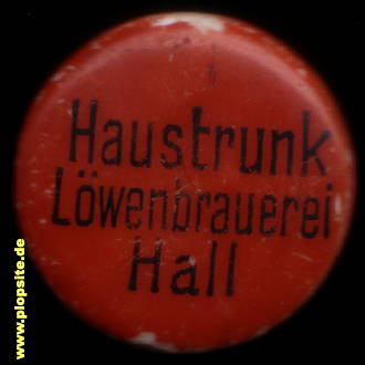Bügelverschluss aus: Löwenbrauerei, 