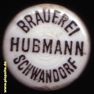 Bügelverschluss aus: Brauerei Hubmann, Schwandorf, Deutschland